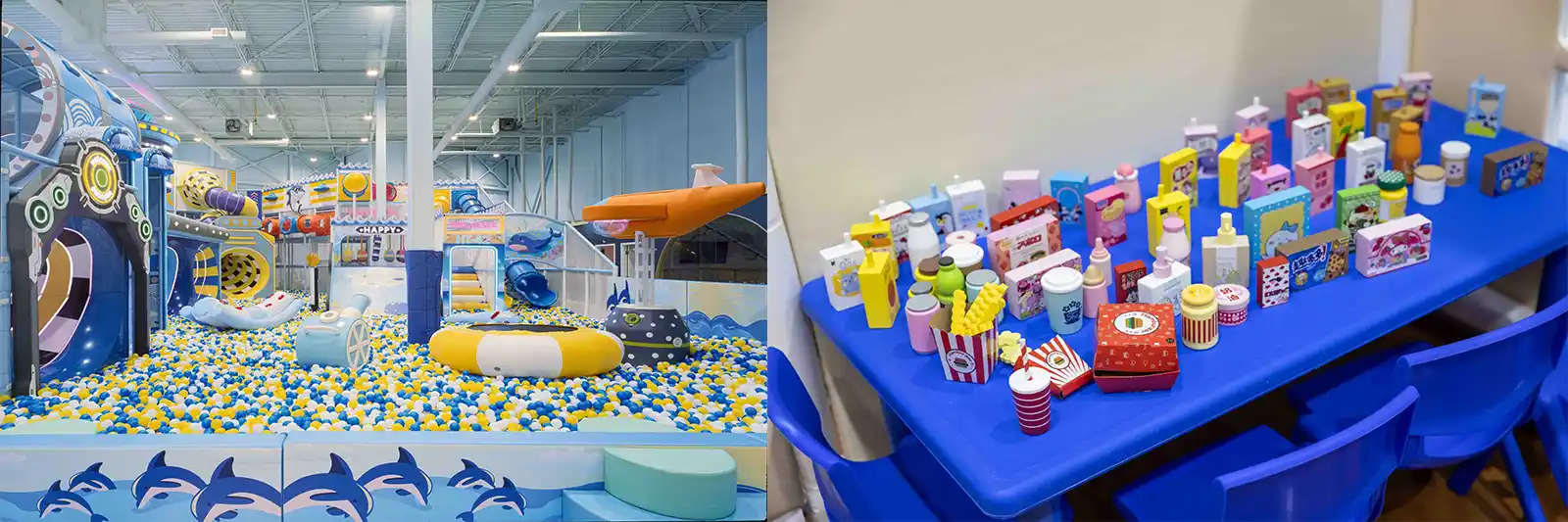 aurora theme play equipment
